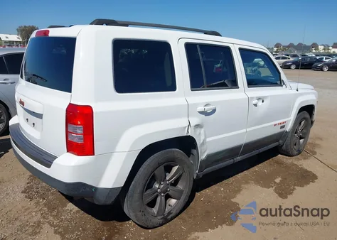 2016 Jeep Patriot 75Th Anniversary from USA, damaged, VIN 1C4NJPBB8GD684440